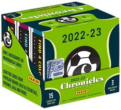 2022-23 Panini Chronicles Soccer Hobby Box FOTL (First Off The Line)